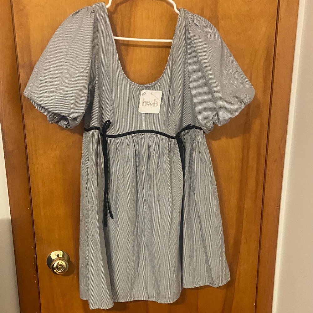 The Landon Babydoll Dress - Picture 5 of 16